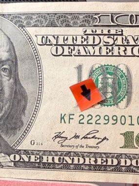 $100 Bill - 2006 Triple 2S Big Head Atlanta #Kf 22299010 C #206181649334